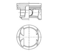 Pistons et anneaux 41006600