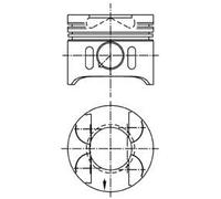 Pistons et anneaux 41014620