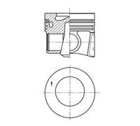 Pistons et anneaux 41708610