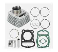 Pistons et segments pour moto Pour CB125S CL125 XL125 TL125 CB 125S CL XL TL 125 CB125 S Kit Cylindre 61 Mm Moto Gros Alésage(56.5mm)