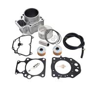 Pistons et segments pour moto Pour TRX420 Rancher TRX 420 2007-2020 12100-HP7-A00 Kit Bloc-cylindres Pneumatiques Moto Et Kit Joints Culasse Complet