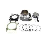 Pistons et segments pour moto Pour ZONGSHEN NC300S Double Arbre À Cames 300CC Kit Cylindre 82 Mm Bloc D'air Piston Joint D'étanchéité(Cylinder Kit)