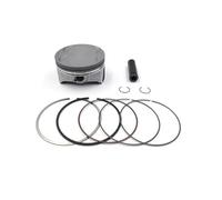 Pistons et segments pour moto Pour ZONGSHEN NC300S Double Arbre À Cames 300CC Kit Cylindre 82 Mm Bloc D'air Piston Joint D'étanchéité(Piston Ring Set)