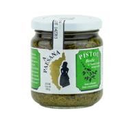 Pistou à l'Huile d'Olive, Crème d'Olive au Brocciu AOP, Crème d'artichaut au Brocciu AOP A. Paesana 180g/Pot - Offres de 1, 2, 3 et 4 Pots (3 pots, Pistou à l'huile d'olive)