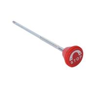pistro Barre de résistance universelle pour vélo d'appartement, tige de frein de rechange avec bouton de réglage, levier de frein portable en acier pour vélos stationnaires et machines de fitness