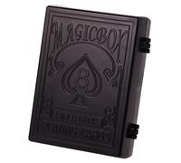 pistro Boîte Magique Noire Carte Déchirée Restaurée après Fermeture Tours de Magie Close Up Professionnel Enfant