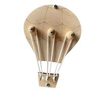 pistro Busy Board Montessori en Bois, 25 Pièces Accessoires de Bricolage pour Tout-Petits, Cadeau d'anniversaire