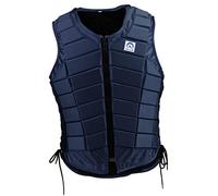 pistro Gilet d'équitation, équipement de protection du corps équestre pour hommes, femmes, jeunes, tout-petits, enfants - Hommes XXL