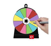 pistro Jeu à boire rotatif avec support, plateau tournant en acrylique pour fêtes, bars et événements