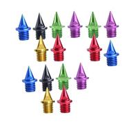 pistro Lot de 16 Pointes de Rechange pour Chaussures d'athlétisme Homme, Pointes pour compétition en extérieur- Mixte