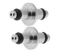pistro Lot de 2 bobines pivotantes haute pression HP sans joint torique pour jauges SPG