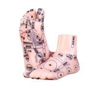 pistro Lot de 2 modèles pédagogiques pour l'éducation médicale, l'anatomie du pied et la pratique du massage, outil d'apprentissage portable et pratique