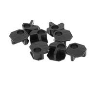 pistro Lot de 8 connecteurs de rechange pour chaises pliantes d'extérieur 4,2 x 4,2 cm - Style B