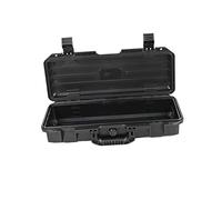 pistro Mallette à Outils Protection Anti-Impact Scellée Valise Universelle Sécurité avec Éponge Stockage Antipoussière Étanche Portable- Boîte À Outils Noire