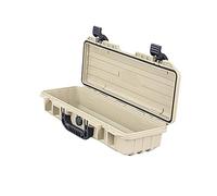 pistro Mallette à Outils Protection Anti-Impact Scellée Valise Universelle Sécurité avec Éponge Stockage Antipoussière Étanche Portable- Boîte À Outils Kaki