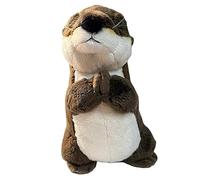 pistro Mignon Loutre de mer en Peluche poupée Voiture décorative Peluche accompagner Sommeil Jouet pour Enfants garçons Filles Adolescents Cadeaux- 30CM