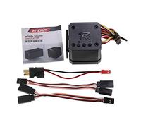 pistro Module sonore simulé pour voiture RC Crawler et bateau avec 10 sons de moteur et 5 alarmes