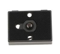 pistro Platine QR Manfrotto 200PL-14 Compatible avec 804RC2 486RC2 496RC2 322RC2 - Plaque de Changement Rapide en Métal pour Trépied