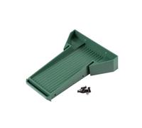 pistro Professional 1/10 RC Crawler Car Upgrade Parts Low Center of Chassis Replacement RC Molded Bed - Green