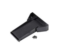 pistro Professional 1/10 RC Crawler Car Upgrade Parts Low Center of Chassis Replacement RC Molded Bed - Black
