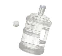 pistro Récipient à eau multifonction avec couvercle et poignée - Bouteille distributeur d'eau portable pour cuisine, camping, urgence - Sans BPA, qualité alimentaire - 18,9 l