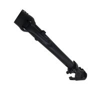 pistro Rehausseur de potence de vélo pliable en alliage d'aluminium gauche sans dents 25,4 mm 28,6 mm Pince de fourche pour la plupart des vélos pliants