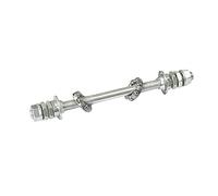pistro Roulements de moyeu de roue de rechange avant et arrière - Facile à installer et à démonter - En acier - 12,5 cm - Avant et arrière - 17,5 cm
