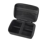 pistro Sac de rangement de voyage pour coiffeur, étui de rangement pour équipement de salon, matériau EVA et Oxford, 22,9 x 14,9 x 6,9 cm, étui de transport portable pour barbier