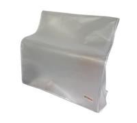 pistro Sac de transport pour instrument de basse pour événements et voyages avec caractéristiques - 40 cm x 41 cm x 19 cm