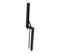 pistro Support de poteau de clôture portable, léger et robuste, support d'outils de réparation pour clôture, matériel résidentiel, ranchs