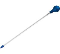 pistro Tube d'alimentation pour coraux, pour aquarium, long tube d'alimentation pour poissons et coraux, acrylique et silicone, 35 cm de long