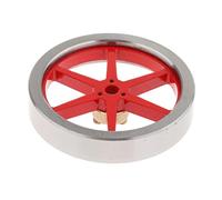Pistro Volant d'inertie pour générateur d'énergie électrique - Volant inertiel léger en aluminium pour moteurs à air chaud, projets scientifiques et éducation