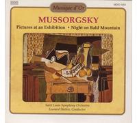 Pistures At An Exhibition - Night On Bald Mountain - Saint Louis Symphony Orchestra Leonard Slatkin, Conductor