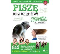 Piszê bez b³êdów Æwiczenia i dyktanda na weso³o opracowanie zbiorowe (Buch auf Polnisch)
