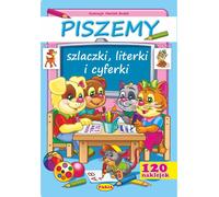 Piszemy szlaczki, literki i numerki Mariola Budek (Buch auf Polnisch)