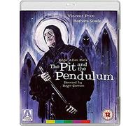 Pit and the Pendulum – Vincent Price, Barbara Steele, John Kerr – Blu-ray – Arrow – Région B