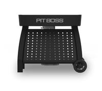 Pit Boss 40417 Sportsmann 3 Châssis de chariot (accessoire pour appareils existants, sans barbecue, avec deux roues, accessoires de barbecue)