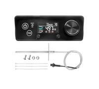 Pit Boss 440-1000 Panneau de contrôle de la température numérique rectangulaire avec sonde de température RTD, kit de sonde de capteur de contrôleur