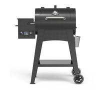 PIT BOSS Barbecue à Pellets FB500 | 8-en-1 Fumer - Cuire - Braiser - Rôtir - Griller - Saisir - Goût Charbon de Bois| Contrôleur numérique avec sonde | Technologie Broiler - Flamme en Cuisson Directe