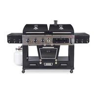 Pit Boss Barbecue fumoir Memphis Ultimate 4 en 1 gaz, charbon de bois