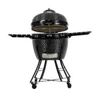 Pit Boss Barbecue Kamado K24 céramique à charbon, grille Ø 52 cm, noir