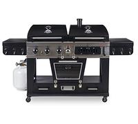 PIT BOSS Barbecue Memphis Ultimate Mixte gaz, Charbon et fumoir électrique