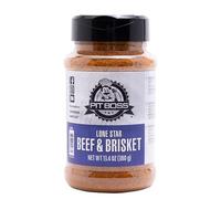 PIT BOSS Épices Lone Star Beef & Brisket pour bœuf 380gr