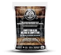 Pit Boss Granulés Bois Dur Mélange Compétition 9 kg | Arôme équilibré, Fumé intense, Granulés naturels, Pour BBQ et fumoir