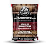 Pit Boss Granulés de Bois Dur Mélange Cerise 9 kg | Pour BBQ et Fumoir, Granulés naturels, Arôme doux et fruité