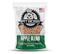 Pit Boss Granulés de Bois pour Barbecue, 40 LB, mélange de compétition Pomme 40 LB.