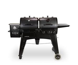 Pit Boss Grills Barbecue Combo Pellets et Gaz Navigator PB1230