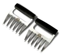 Pit Boss Grills Griffes de viande douces au toucher, en acier inoxydable