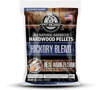 PIT BOSS GRILLS - Sac de pellets 9 kgs - Hickory Marron G