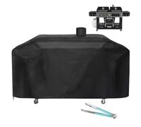 Pit Boss Housse imperméable pour barbecue à granulés Pellet, Memphis, SmokeHollow et GC7000 pour hottes de camping